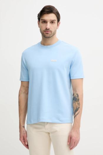 Tričko Calvin Klein Jeans pánske, jednofarebné, J30J327234