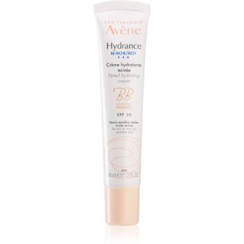 Avène Hydrance BB Rich Tinted Hydrating Cream tónovací hydratačný krém SPF 30 40 ml