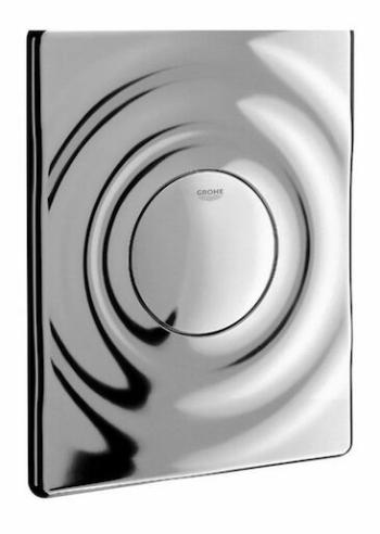 Ovládacie tlačidlo GROHE Surf plast chróm lesk 38574000