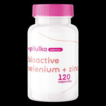 PILULKA SELECTION Bioaktivní Selén + Zinok 120 kapsúl