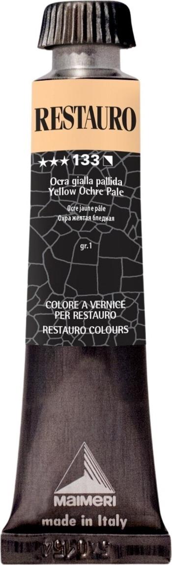 Maimeri Varnish Restauro Reštauračná farba Yellow Ochre Pale 133 20 ml 1 ks