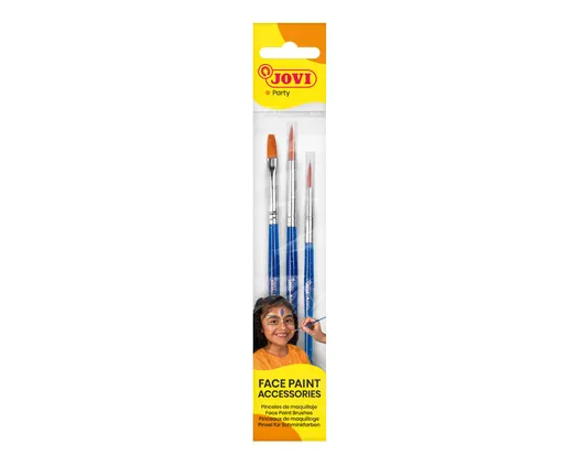 JOVI - Štetce na tvár 3 ks