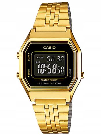 CASIO VINTAGE DÁMSKE HODINKY LA680WGA-1B + KRABIČKA