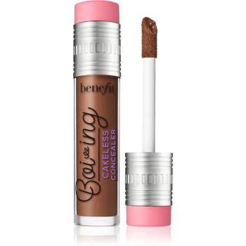 Benefit Boi-ing Cakeless Concealer tekutý krycí korektor odtieň 12 Deeper Warm 5 ml