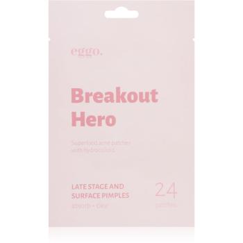 Eggo Breakout Hero náplasti na problematickú pleť 24 ks