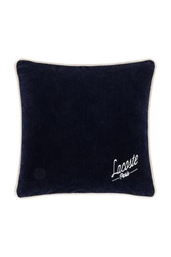Lacoste pamut párnahuzat L VELVET Marine 45 x 45 cm sötétkék