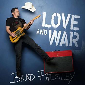 Paisley, Brad - Love and War, CD