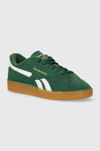 Tenisky Reebok Classic Club C zelená farba, 100206240