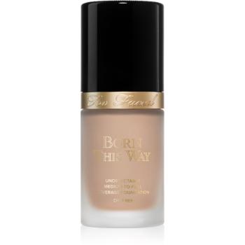 Too Faced Born This Way Flawless Coverage Natural Finish Foundation krycí make-up pre prirodzený vzhľad odtieň Pearl 30 ml