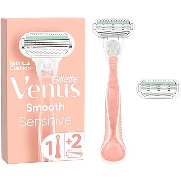 GILLETTE Venus Sensitive Smooth + hlavica 2 ks (7702018575350)