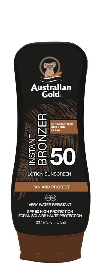 AUSTRALIAN GOLD Lotion Bronzer SPF 50, 237 ml
