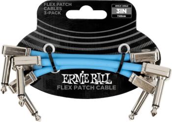 Ernie Ball Flex 3 Pack 7,62 cm Zalomený - Zalomený Patch kábel