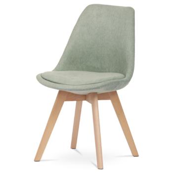 Jedálenská stolička Autronic 48x81 cm zelená látka CT-751 GRN2