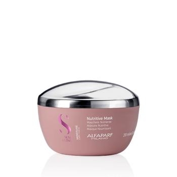 Alfaparf Milano Hydratačná a vyživujúca maska na suché vlasy Semi di Lino Moisture (Nutritive Mask) 200 ml