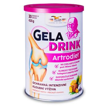 GELADRINK Artrodiet nápoj ananás 420 g