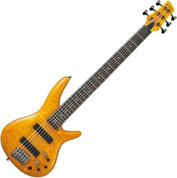 Ibanez GVB1006-AM Amber 6-strunová basgitara