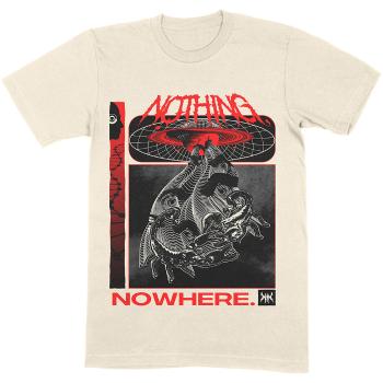 Nothing,Nowhere tričko Sci-Fi Scorpio Fight Natural XL