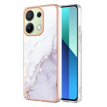 IMD MARBLE Ochranný kryt pre Xiaomi Redmi Note 13 WHITE