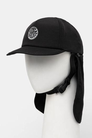 Šiltovka Rip Curl čierna farba, jednofarebná, 1GLMHE