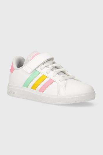 Detské tenisky adidas GRAND COURT 2.0 EL K