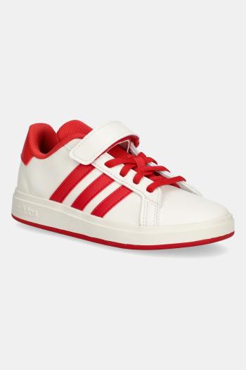 Detské tenisky adidas GRAND COURT 2.0 béžová farba, JQ8003