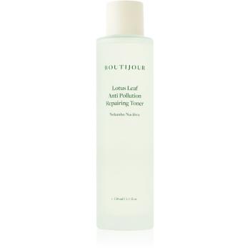 BOUTIJOUR Lotus Leaf Anti-Pollution Repairing Toner esenciálne upokojujúce tonikum pre citlivú pleť 150 ml