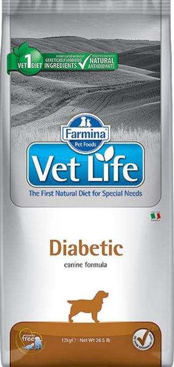 Farmina Vet Life dog diabetic 12kg