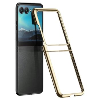 ELECTRO Plastový obal pre Motorola Razr 60 zlatý