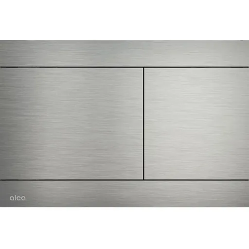 Alca FUN ovládacie tlačidlo nickel-kefovaný mat FUN-N-B