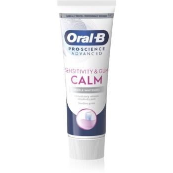 Oral B Pro Advanced Sensitivity&Gum Calm bieliaca zubná pasta 75 ml