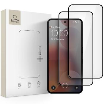 TECH-PROTECT GLASS FIT+ 2-PACK 3D Sklo  Nothing Phone (3a) / (3a) Pro