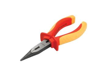 Kliešte pologuľaté priame 160mm VDE, 1000V, CrV, EXTOL PREMIUM
