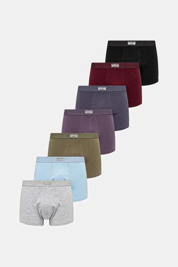 Boxerky Karl Lagerfeld 7-pak čierna farba, A3M47005