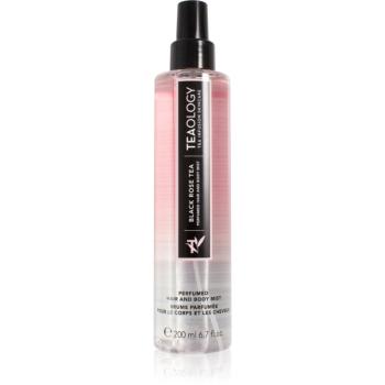 Teaology Body Mist Rose Tea telový sprej s vôňou ruží ruža 200 ml