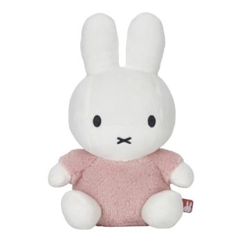 Little Dutch Plush Bunny Miffy Fluffy Pink plyšová hračka 25 cm