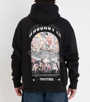 Whoshotya Legacian Heavy Oversize Hoodie Black - M