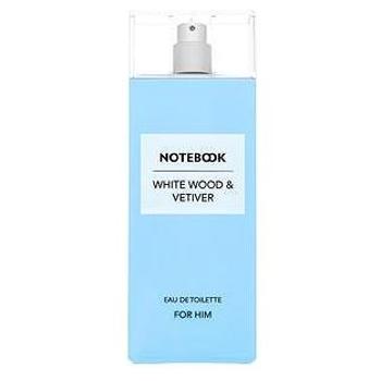 AQUOLINA Notebook – White Wood & Vetiver EdT 100 ml (8004995638356)