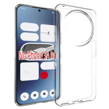 TPU Ochranný kryt pre Nothing Phone (3a) Pro priehľadný