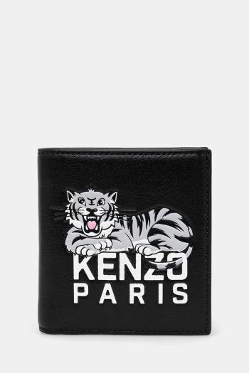 Kožená peňaženka Kenzo pánska, čierna farba, FF55PM603L46.99