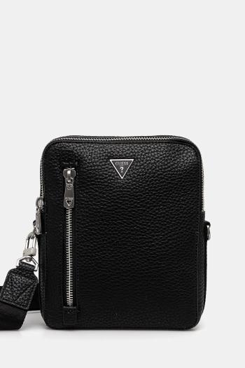 Malá taška Guess TORINO čierna farba, HMTOGR P5218