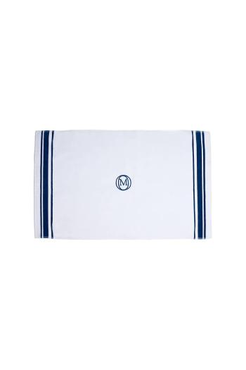 Kúpeľňová predložka Officine Monogram Monogram Linea 60 x 100 cm tyrkysová farba