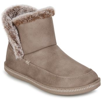 Skechers  COZY CAMPFIRE  Polokozačky Hnedá