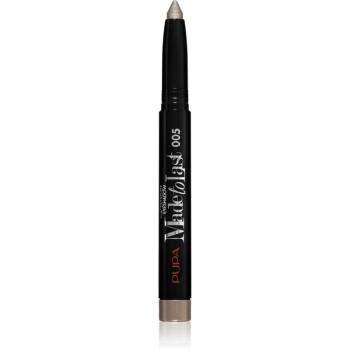PUPA Milano Made to Last dlhotrvajúce očné tiene v ceruzke vodeodolné odtieň 005 Desert Taupe 1.4 g
