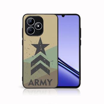 MY ART Ochranný kryt pre Realme Note 50 ARMY (236)