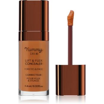 Danessa Myricks Beauty Yummy Skin Skin & Flex Concealer tekutý korektor s matným efektom odtieň 13 - Tan With Warm Undertones 9.4 ml