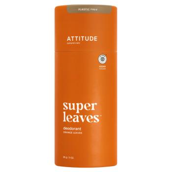 ATTITUDE Super leaves Prírodný tuhý dezodorant Pomarančové listy 85 g