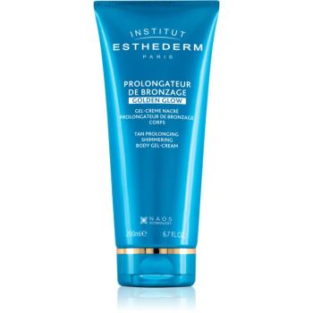 Institut Esthederm Tan Prolonging Golden Glow rozjasňujúci gél krém na predĺženie doby opálenia 200 ml