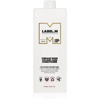 label.m Vibrant Rose Colour Care Conditioner hydratačný kondicionér pre farbené vlasy 1000 ml