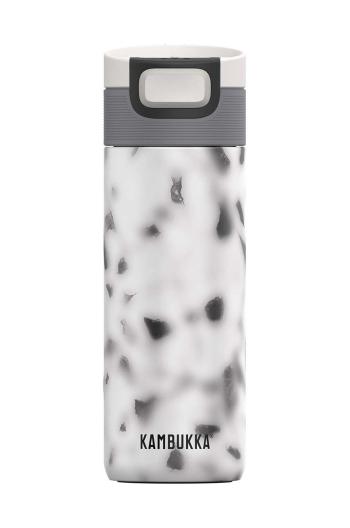 Termo hrnček Kambukka Etna 500 ml Foggy Terrazzo šedá farba, 11-01032