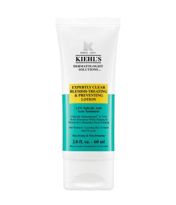 Kiehl´s Gélový krém proti nedokonalostiam pleti (Expertly Clear Blemish-Treating & Preventing Lotion) 60 ml